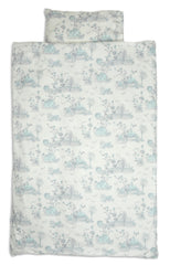 Bed Linen Set- Woodland Blue