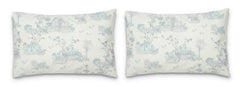 Pillow Case Pair- Woodland Brown