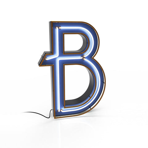 Graphic Collection Letter B Lamp