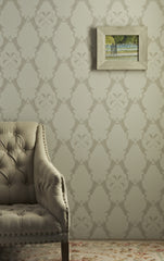 Boxing Hares Wallpaper, Stone