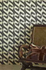 The Dogs Wallpaper, Charcoal