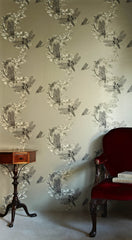 Dragonfly Wallpaper, Pewter