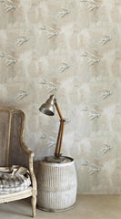 Fresco Birds Wallpaper
