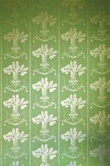 Lucky Charms Wallpaper, Georgian Green