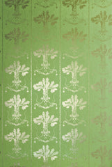 Lucky Charms Wallpaper, Georgian Green