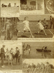 This Other Eden Wallpaper, Vintage Gold