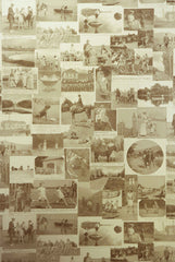 This Other Eden Wallpaper, Vintage Gold