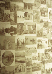 This Other Eden Wallpaper, Vintage Gold