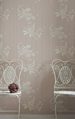 Wild Meadow Wallpaper, Plaster