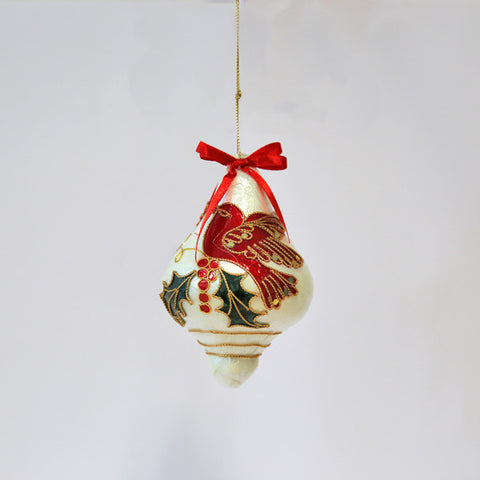 Bird Christmas Bell