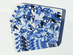Blue Bamboo Placemat - Set of Four