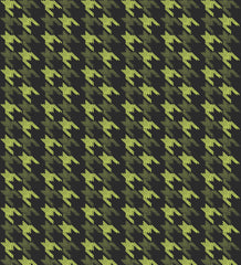 The Secret Music - Black Keys (Lime on Black)