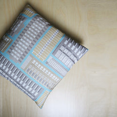 Block Cushion Cover