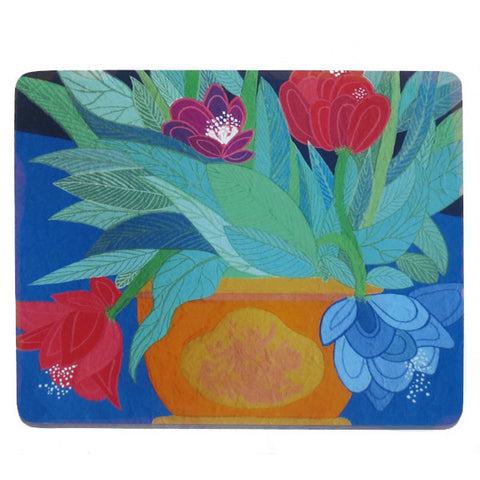Blue Tulips Placemat - Set of Four
