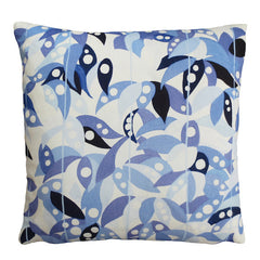 Blue Bamboo Cushion