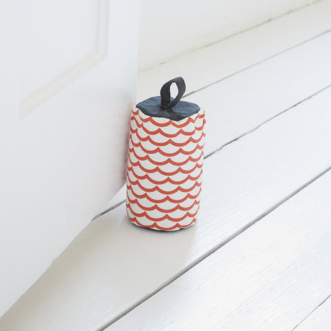 Coral Waves Door Stop