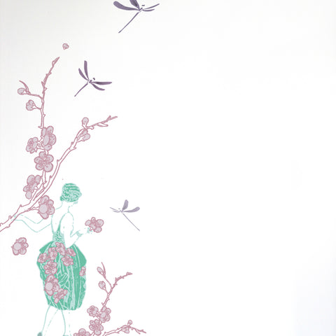 Murals, Cherry Blossom Walk