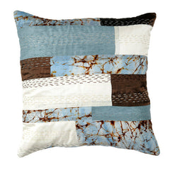 Kantha Embroidery 'Batik' Cushion