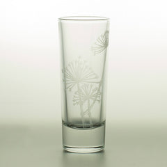 Cow Parsley Shot Glass/ Stem Vase