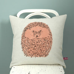 Hedgehog Round Cushion