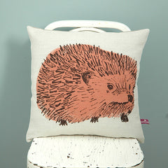 Hedgehog Junior Cushion- Pink