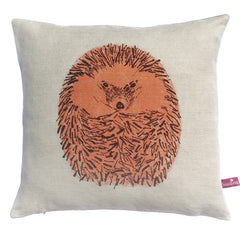 Hedgehog Round Cushion