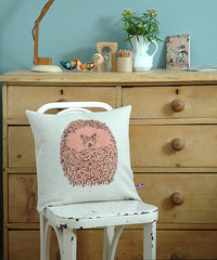 Hedgehog Round Cushion