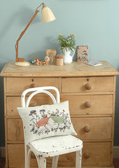 Kissing Frogs Cushion