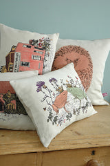 Kissing Frogs Cushion