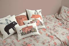 Bed Linen Set- Woodland Brown