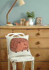 Hedgehog Junior Cushion- Pink