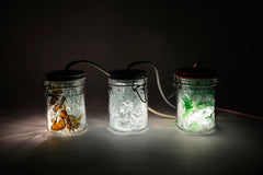 Vanilla Choco Jar Lamp