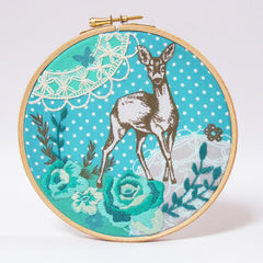 Embroidery Kit- Doe and Deer