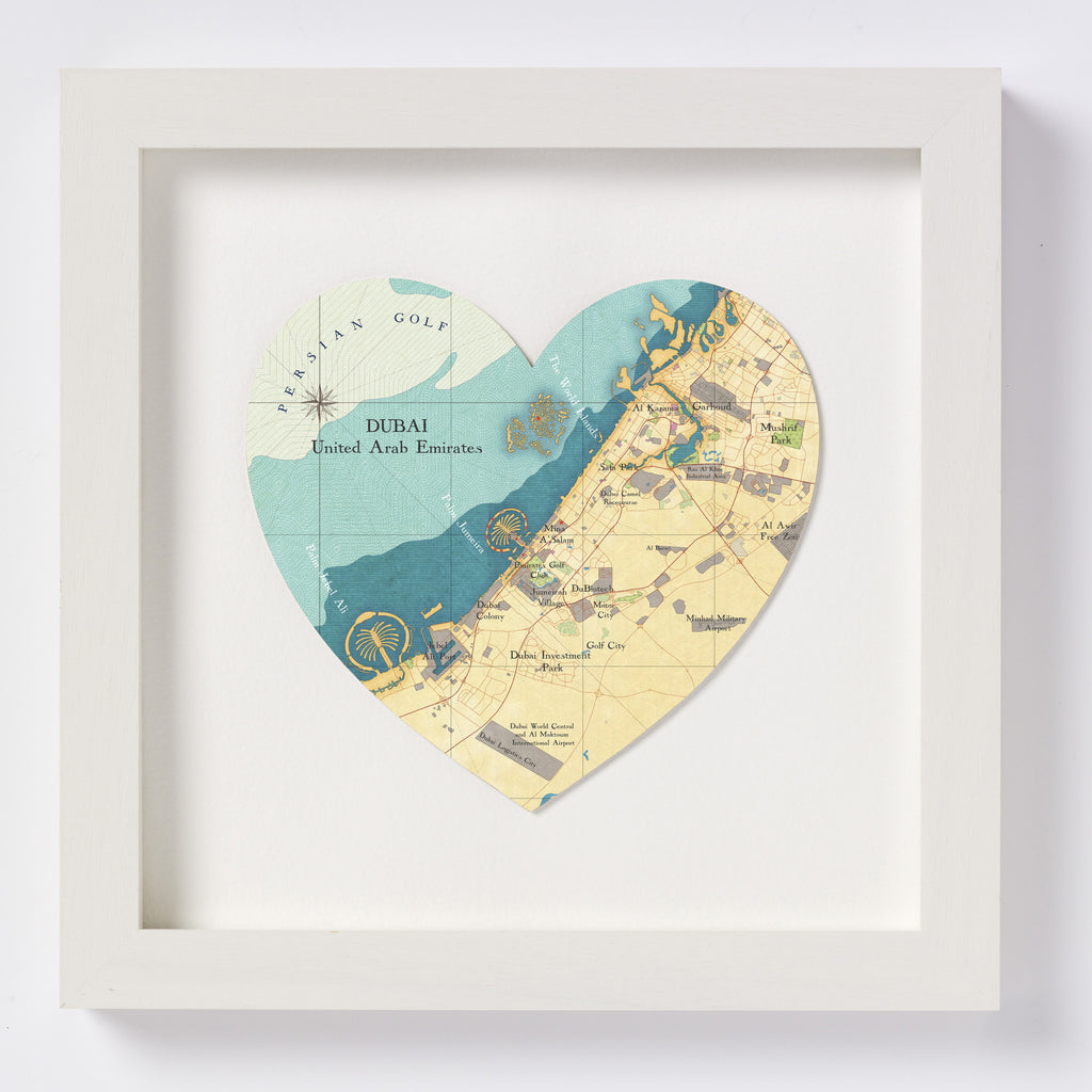 Dubai Heart Map