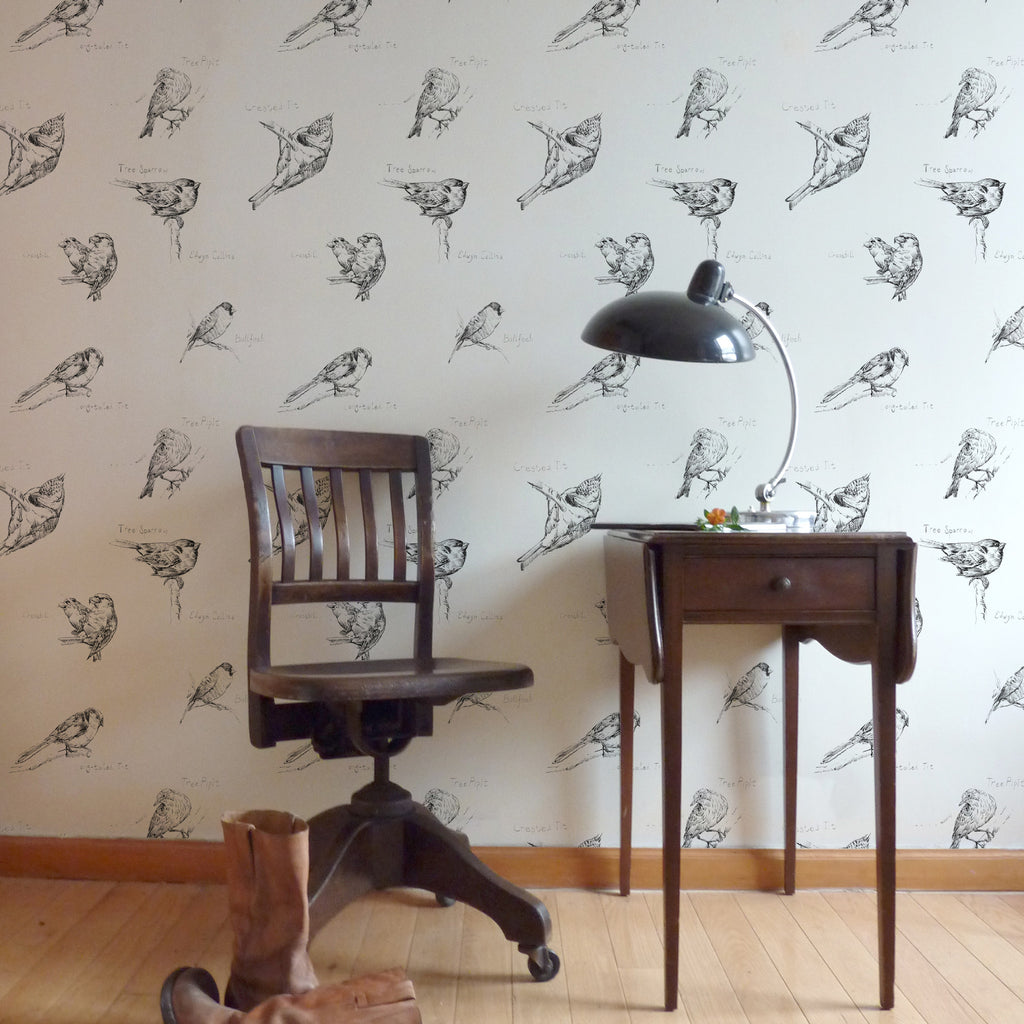 Edwyn Collins, Crested Tit and Tree Sparrow