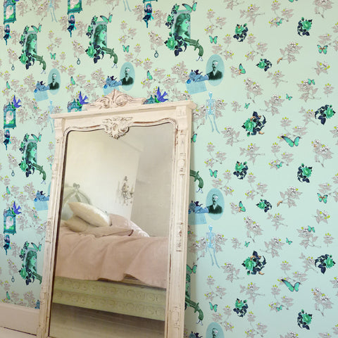 Victoria's Medley, Bouquet and Butterflies