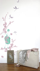 Murals, Cherry Blossom Walk