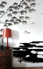 Murals, Japanese Nightlife