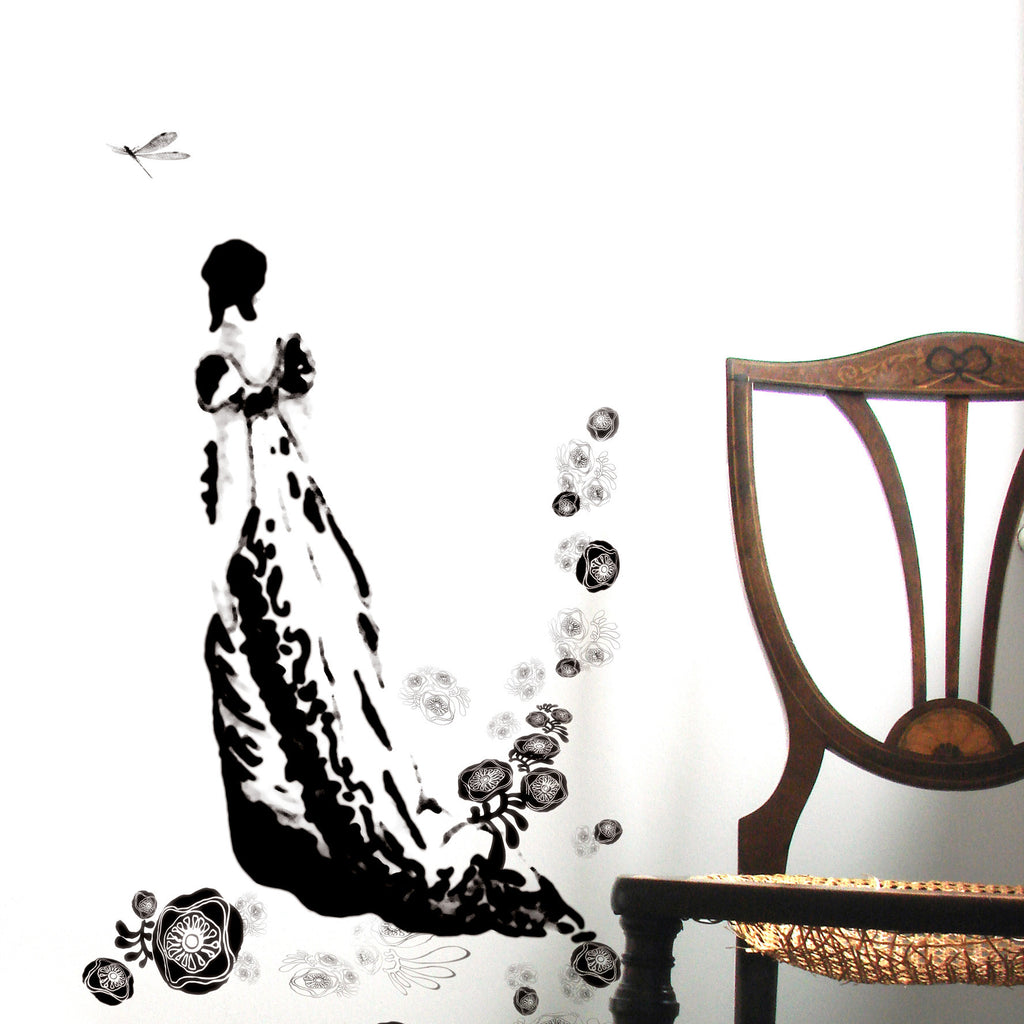 Murals, Esmerelda's Garden