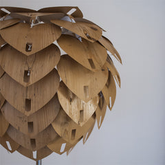 Bespoke Floor Lamp - Wood