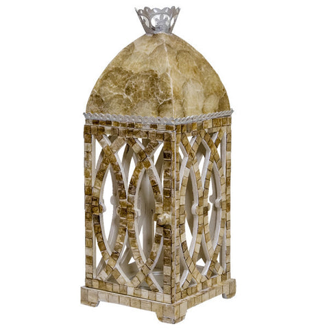 Greek Wave Lantern