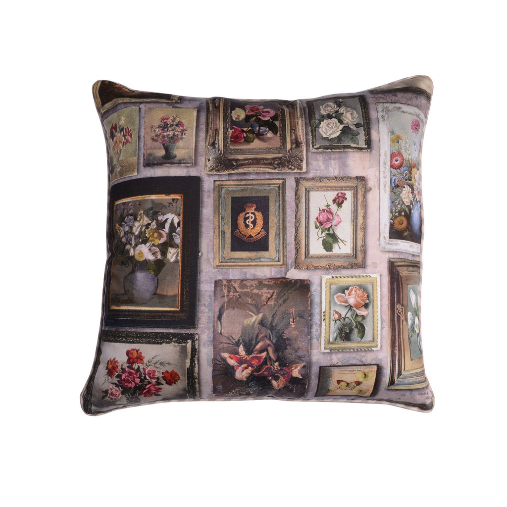 Gallery Print Cushion- Large