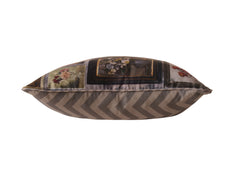 Gallery Print Cushion- Large