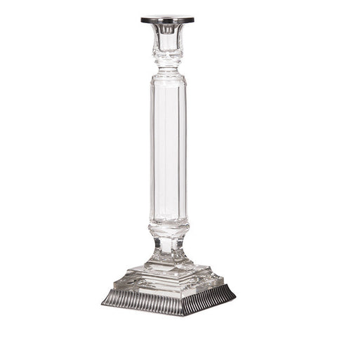 Glass Candleholder