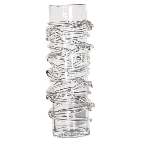 Large Glass String Vase