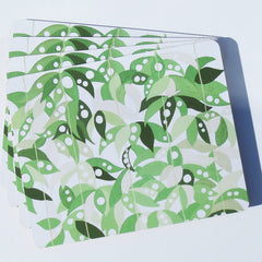 Green Bamboo Placemat - Set of Four