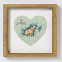 Guernsey Heart Map