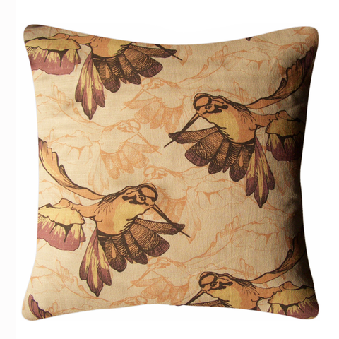 Hummingbird Cushion