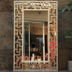 Mosaic Labyrinth Mirror