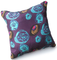 O’ What Sweet Delights! Silk Cushion - Standard